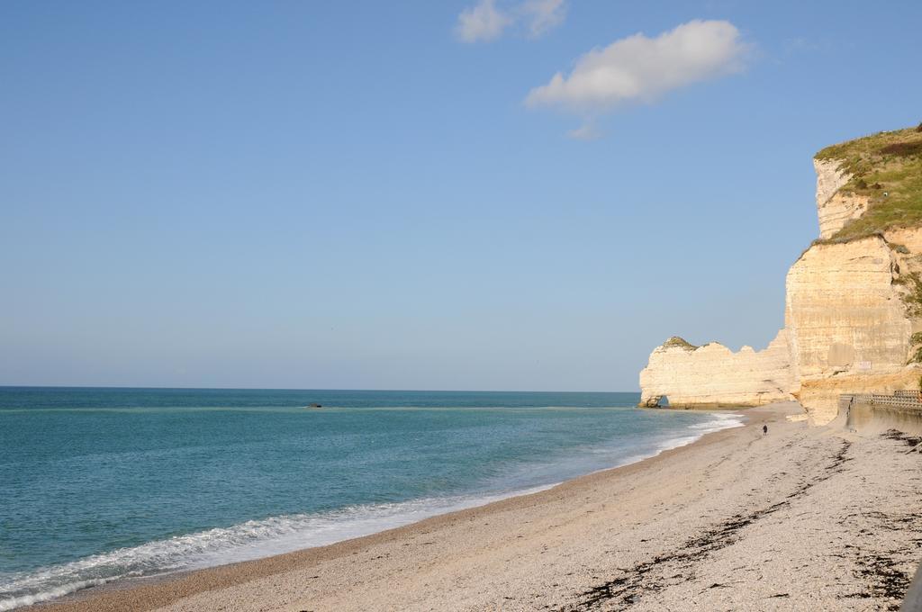 L'Escale Hotel Etretat Bagian luar foto