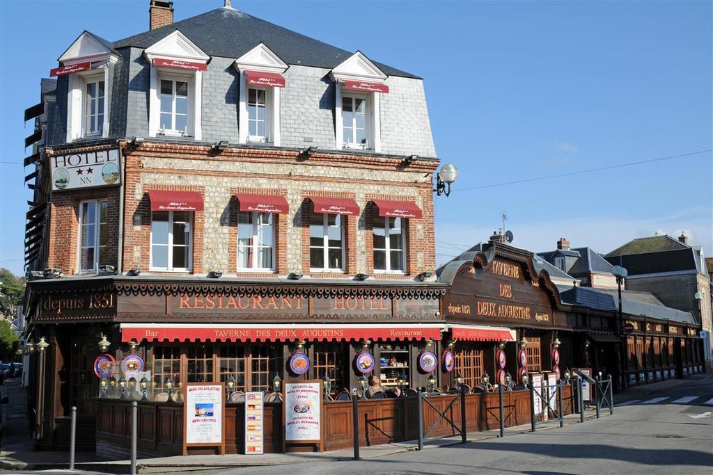 L'Escale Hotel Etretat Bagian luar foto